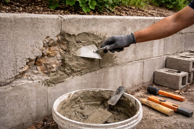 Retaining Wall Repair in Los Angeles, CA
