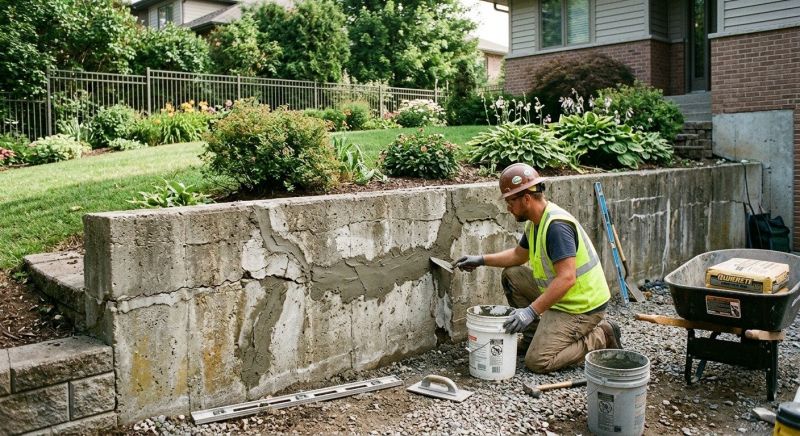 Retaining Wall Repair in Redondo Beach, CA