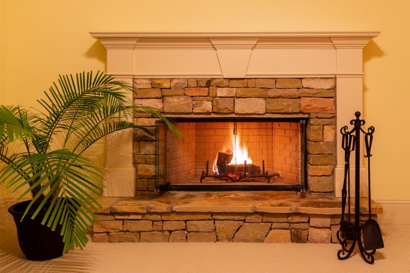 Stone Chimney Installation in Pacoima, CA