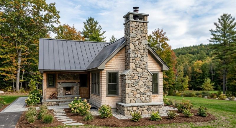 Stone Chimney Installation in Redondo Beach, CA