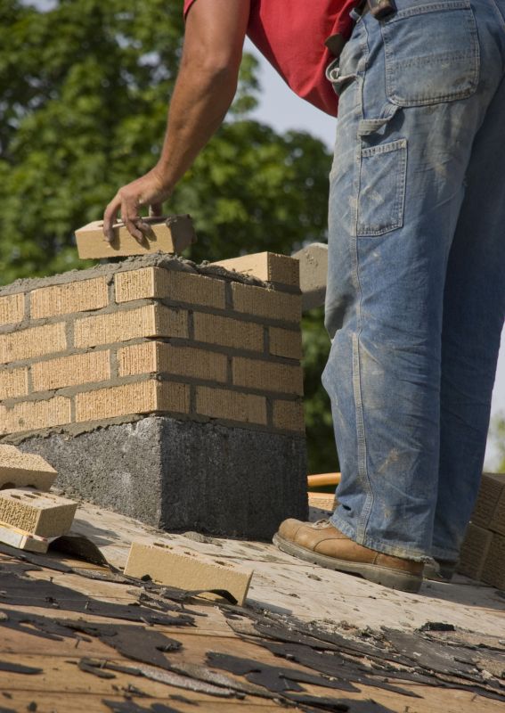 Stone Chimney Installation in West Hollywood, CA