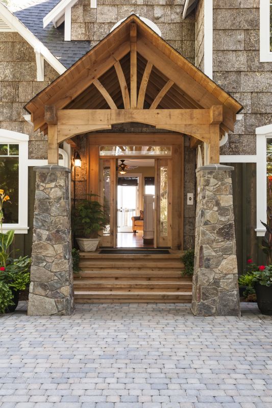 Stone Column Repair in Burbank, CA