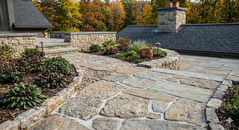 Stone Hardscape Service in Burbank, CA