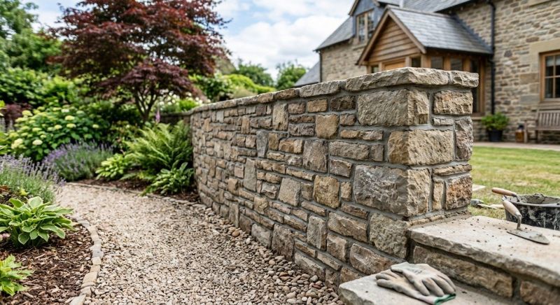 Stone Masonry Installation in Downey, CA
