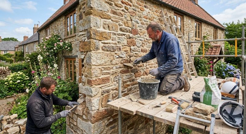 Stone Masonry Repair in Acton, CA