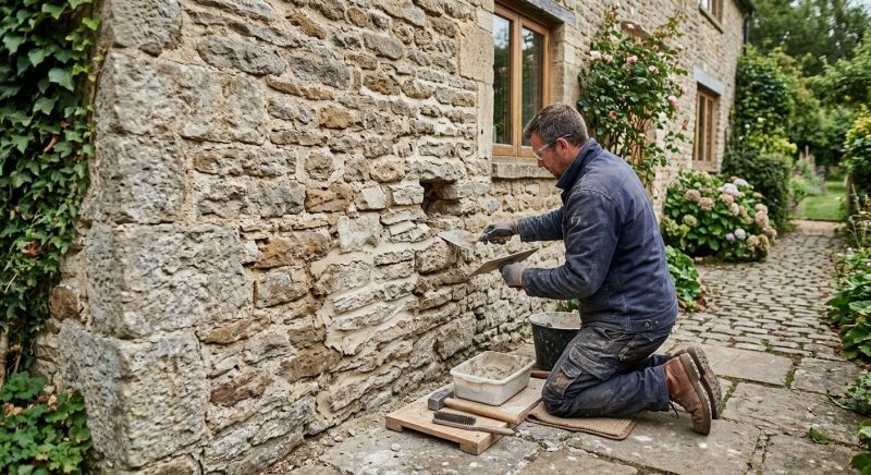 Stone Masonry Repair in Acton, CA