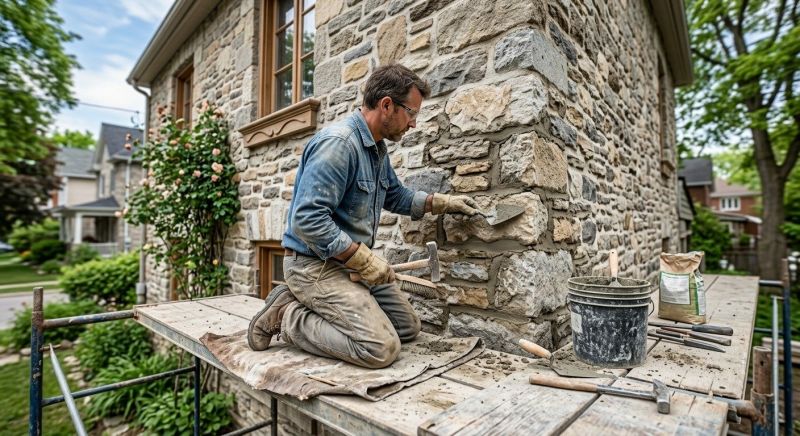 Stone Masonry Repair in Monterey Park, CA