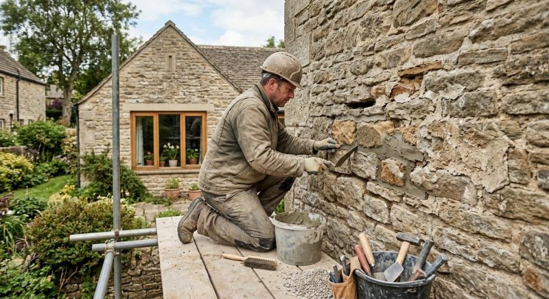 Stone Masonry Repair in Montrose, CA
