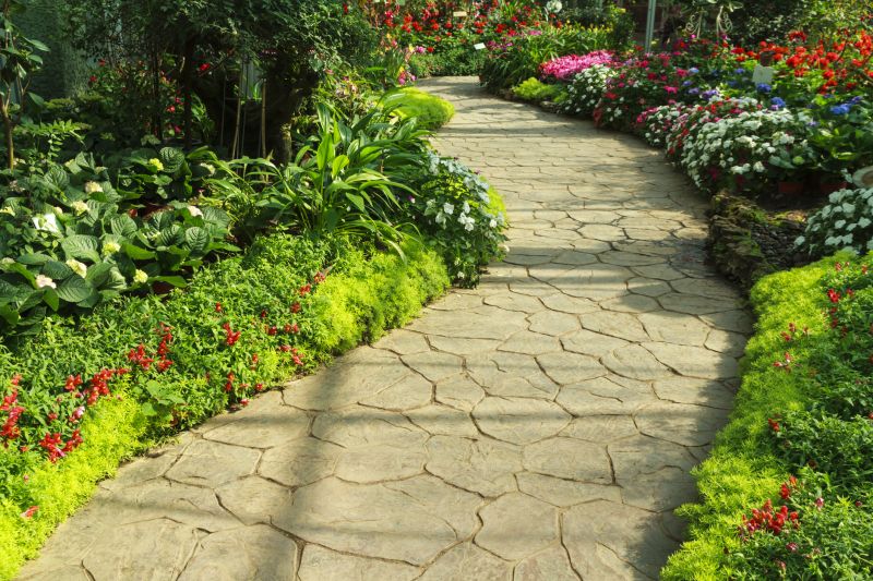 Stone Walkway Repair in Burbank, CA