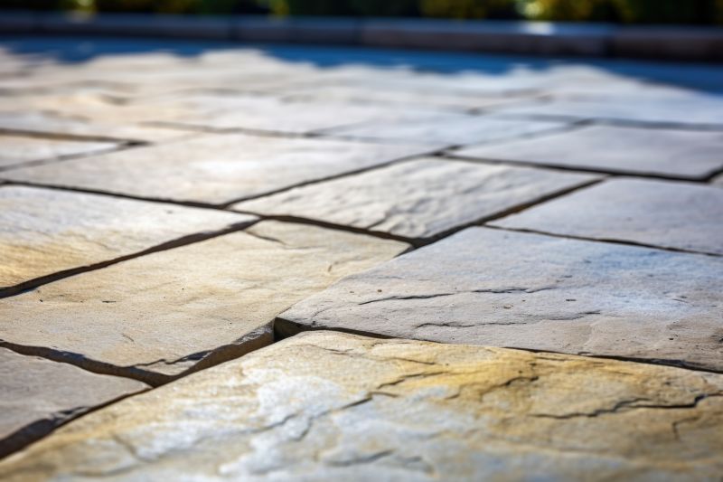 Stone Walkway Repair in Burbank, CA