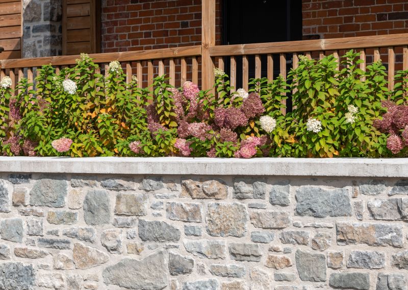 Stone Wall Repair in El Monte, CA