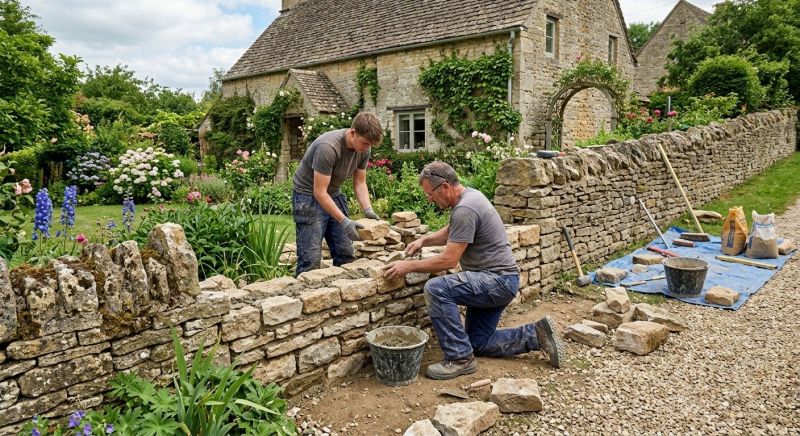 Stone Wall Repair in Gardena, CA