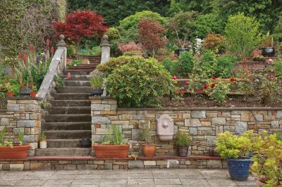 Stone Wall Repair in Lakewood, CA