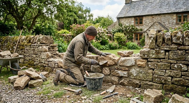 Stone Wall Repair in Pacoima, CA