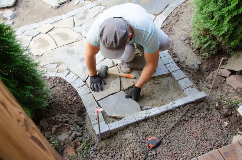 Stonework Installation in Glendale, CA