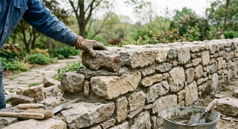 Stonework Installation in La Crescenta, CA