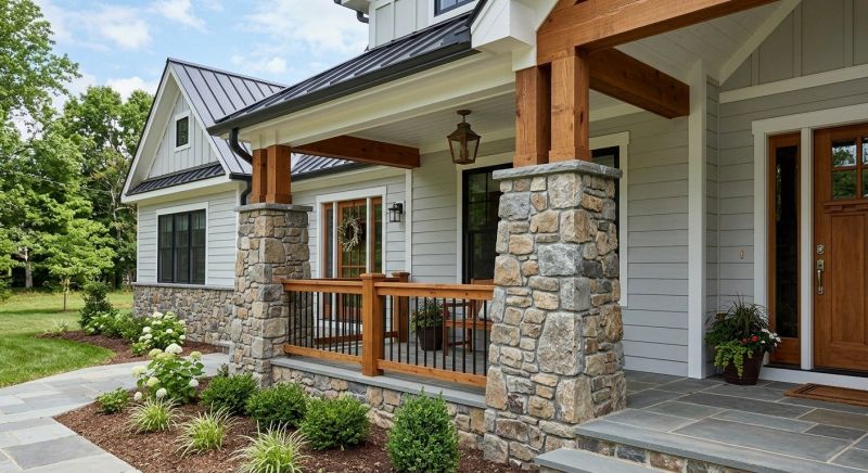 Stonework Installation in North Hills, CA