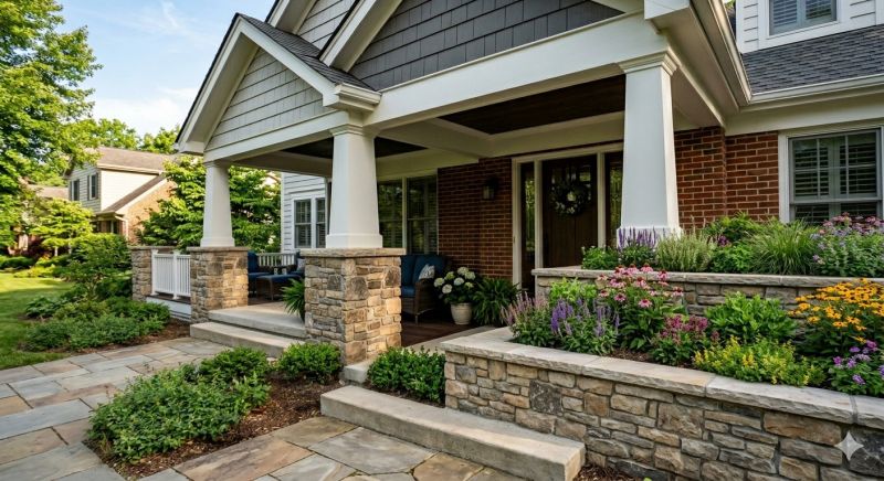 Stonework Installation in Van Nuys, CA