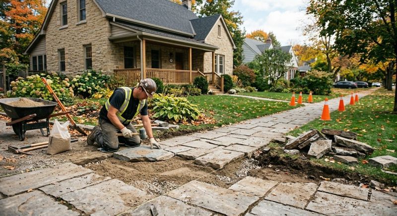 Stonework Repair in Acton, CA
