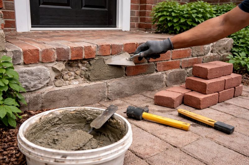 Stonework Repair in Chatsworth, CA