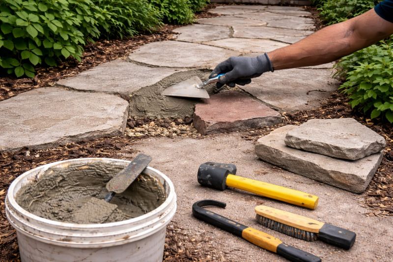 Stonework Repair in Gardena, CA