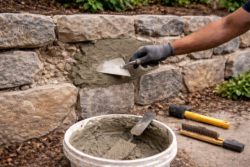 Stonework Repair in Paramount, CA