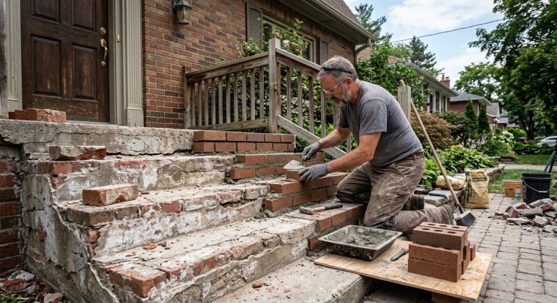 Stonework Repair in Paramount, CA