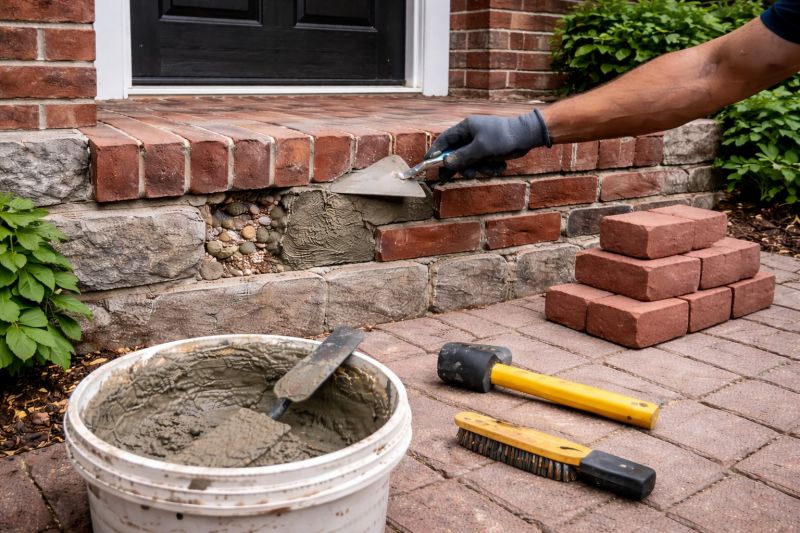 Stonework Repair in San Fernando, CA